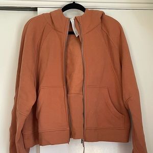 Scuba Oversized Full Zip in Desert Sun - Lululemon - NWOT - Size XL/XXL